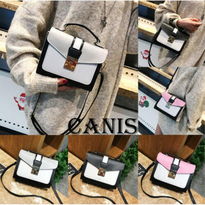 

US Fashion Women Leather Handbag Satchel Messenger Cross Body Shoulder Bag Purse