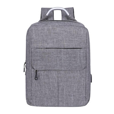 

USB Charging Women Men Nylon Backpacks Teen Business Travel Laptop Handbags