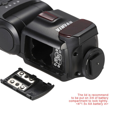 

CY-450M Speedlite GN36 Wireless Sync Flash MASSD Bounce Flash Wide-angle Diffuser for Canon EOS 550D 600D 650D 700DRebel T2i T