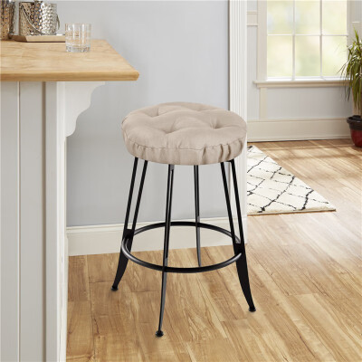 

SUPIN Strip 14 Round Padded Bar Stool Cover Cushion 7710