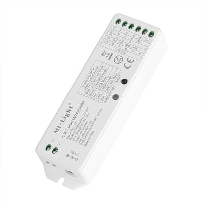 

Greensen Milight 5 In 1 LED Controller for Single ColorCCTRGBRGBWRGBCCT Strip Light