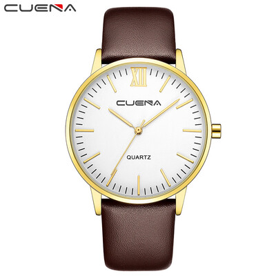 

Gobestart Luxury Brand Watches Mens Quartz Clock Man Army Military Leather Wrist Watch