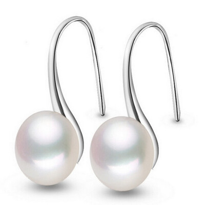 

Elegant Novel Women Pearl Earrings Korean Popular Pearl Stud Wild Jewelry Geometry Stud Plating Earrings