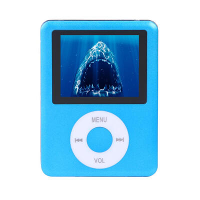 

3th Gen 18 inch LCD Screen MP3 MP4 Music Player E-Book FM Radio Recorder