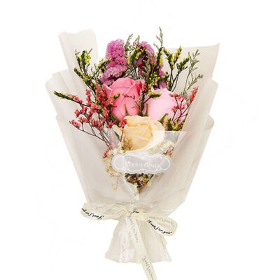 

Artificial Flowers Soap Flower Starry Gift Box Home Garden Festive Party Supplies Artificial Decorations