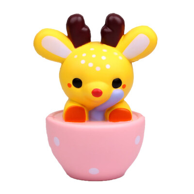 

Gotoamei Adorable Deer Slow Rising Cream Scented Stress Relief Toys