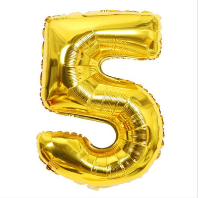 

Outdoor Number Balloon Birthday Party Decorations