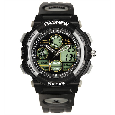 

Mens watch male students watch males watch male electronic watch teenagers water-proof sports watch