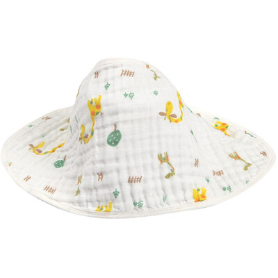 

6 Layers Cotton Baby Bibs Towel Burp Cloths Muslin Cotton Infant Feeding Bathing Face Washing Spit Milk Bibs