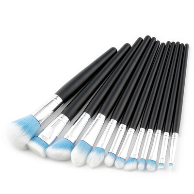 

Toponeto 12PCS1Set Cosmetic Makeup Brush Brushes Set Foundation Powder Eyeshadow