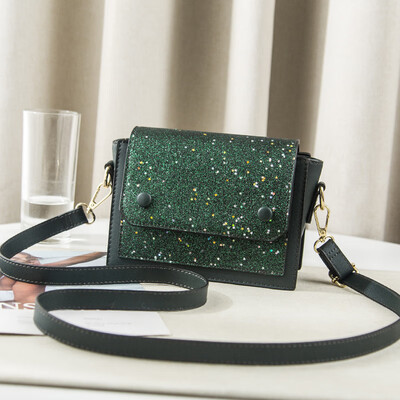 

Summer ins Super Fire Girls on Korean Single Shoulder Crossbody Fashion Joker Student Leaning