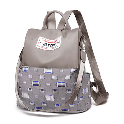 

Tailored Womens Fashion Bag Large Capacity Computer Bag Student Backpack Shoulder Bag