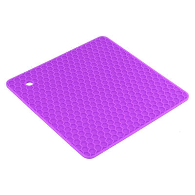 

Thickened Silicone Slip-Proof Heat Insulation Cushion Waterproof Table Mat