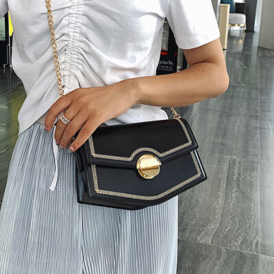 

Net red packet versatile foreign small bag female bag 2019 new fashion shoulder bag summer small fresh messenger bag