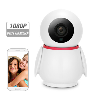 

Home Security WIFI Camera 1080P Wireless IP Camera Baby Monitor with Motion Detection Tracking Voice Alarm PTZ Security Camera