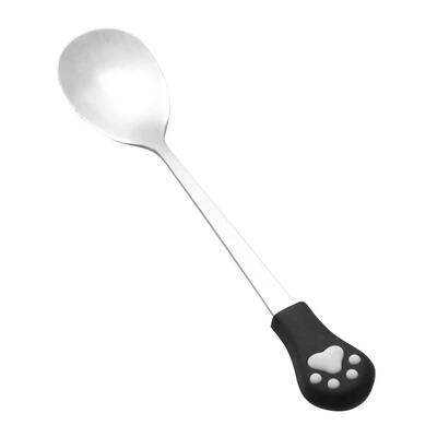 

Stainless Steel Spoon with Long Handle Coffee Milk Scoops Tableware Tool