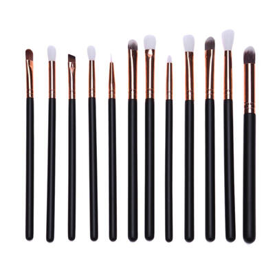 

12pcs Eyes Makeup Brushes Set Eyebrow Eyeshadow Brush Cosmetic Brush Tools