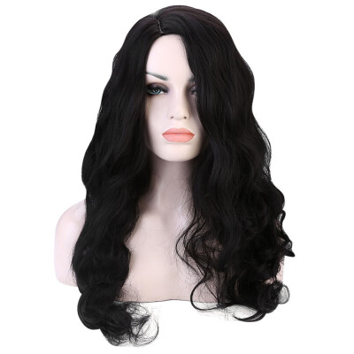 

Side Parting Shaggy Long Wavy Heat Resistant Synthetic Wig