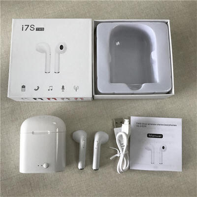

I7s TWS Bluetooth 42 Earbuds True Wireless Bluetooth Earbuds WCharging Case