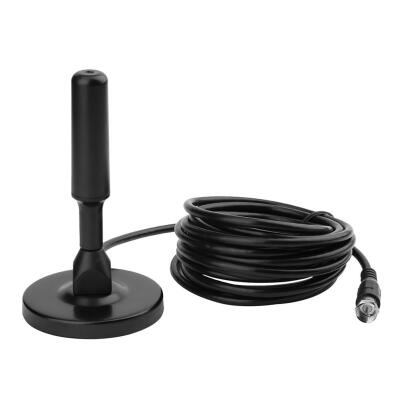 

Digital Sucker DVB-TFM Freeview Aerial Antenna Indoor Gain 30dBi Receiver