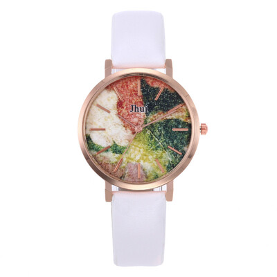 

2018 Fashion Watches Women Retro Small Dial High Quality Women Quartz Wristwatch female clock Dropshipping reloj hombre &Ff