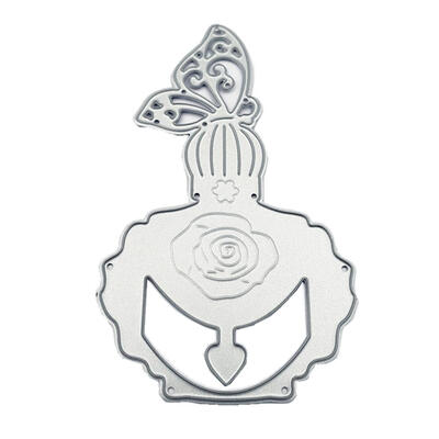 

Metal Cutting Dies Stencils for DIY Scrapbooking Photo Album Perfume Bottle
