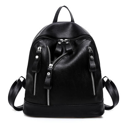 

Women Backpack Fashion Casual PU Leather Ladies Teenager Girl School Bags