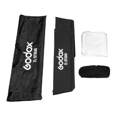 

Godox FL-SF3045 Softbox Kit with Honeycomb Grid Soft Cloth Carry Bag for Godox FL60 Flexible LED Light Roll-Flex Photo Light for V
