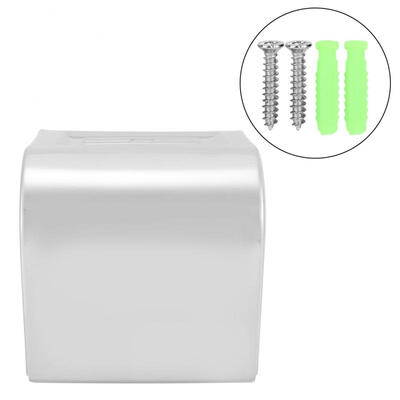 

Greensen Stainless Steel Roll Paper Holder Toilet Paper Storage Rack Box Bathroom Accessories