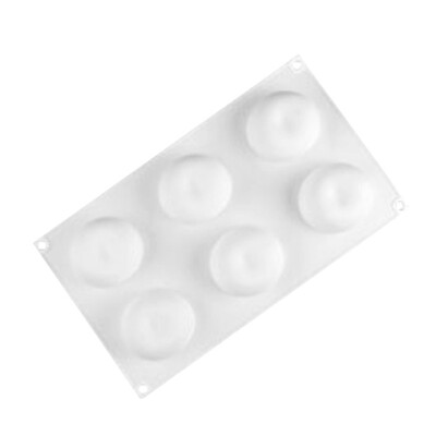 

3D Silicone Mousse Cake Mold Reusable Non-stick DIY Kitchen Baking Mold Cup For Chocolate Truffle Pudding Jelly Desserts