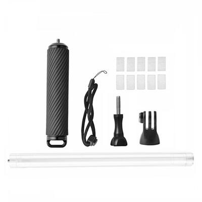 

17 inch Mini Sports Video Camera Set wSelf-timer Rod Adapter Lanyard Screw