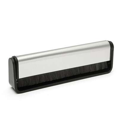 

Vinyl Antistatic Carbon Fiber Brush Record Dust Cleaner Clean Turntable Fibre