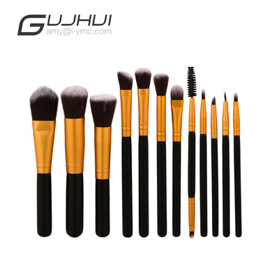 

〖Follure〗12Pc Makeup Brushes Set Powder Foundation Eyeshadow Eyeliner Lip Cosmetic Brush