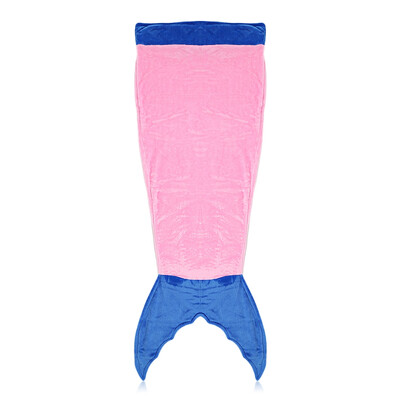 

Soft Fleece Cute Tail Shape Blanket Sleeping Bag