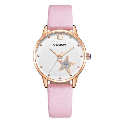 

Womens simple temperament student waterproof small dial quartz watch academic style literary small fresh ins wind womens watch