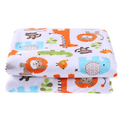 

Winter Warm Baby Infant Comfortable Stroller Cute Bedding Swaddling Blanket