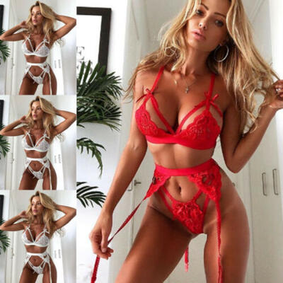 

Womens Sexy Lingerie Babydoll Underwear Bra G-string Briefs Thong Shorts T-back