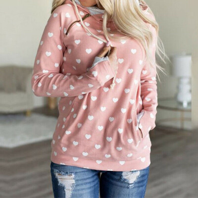 

Starmoon Fashion Women Casual Loose Long Sleeve Zipper Strappy Sweatshirt Tops