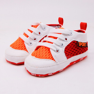 

First Walking Shoes Summer Mesh Sneakers Baby Breathable Shoes Infantil Baby Girl & Boy Hook & Loop Soft Sole Net Sport Shoes