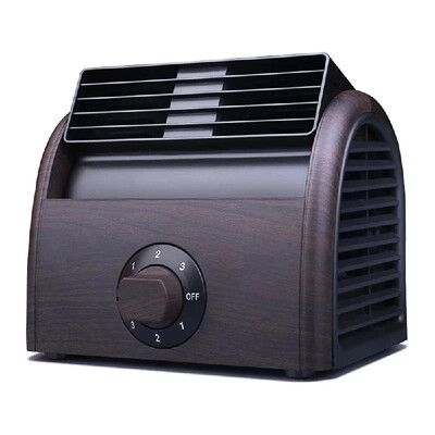 

Electric Leafless Fan Bladeless Fan Air Conditioner Silent Desktop Fan 3 Speeds Cool Wind for Home Bedroom Office 220V