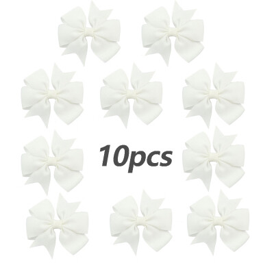 

〖Follure〗1 Bag 10pcs Kids Baby Girls Children Flowers Hair Clip Bow Accessories Hairpin