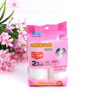 

SHUOYAO 3-piece set of sticky dust paper replaceable drum sticker tearable replaceable 5539