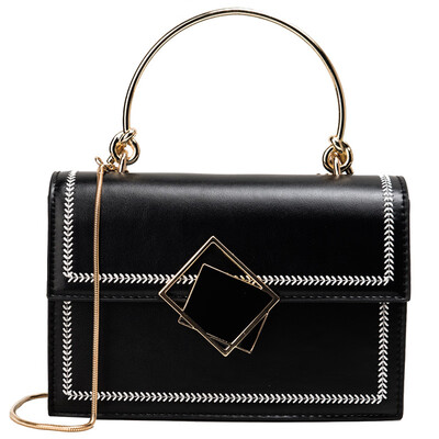 

Small ck bag 2019 summer new Korean version of the chain wild small square package Sen student shoulder Messenger bag handbag
