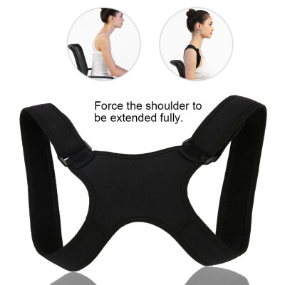 

Greensen Back Shoulder Posture Correction Band Humpback Back Pain Relief Corrector Brace