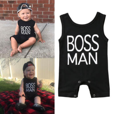 

Funny Baby Boys Cotton Short Romper Bodysuit Jumpsuit Clothes Outfit Sunsuit