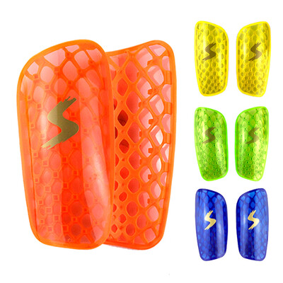 

2 PCS Soccer Shin Guards Football Shin Protective Board Soccer Training Calf Protector Breathable Football Leg Pad
