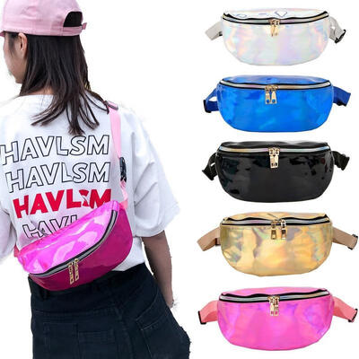 

Bum Bag Fanny Pack Travel Waist Festival Money Belt Leather Pouch Holiday Wallet