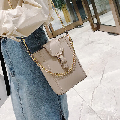 

New small bag chain bag summer small fresh bucket bag handbags new 2019 handbag fashion Messenger bag