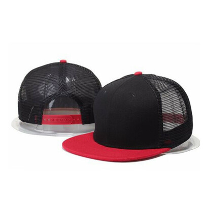 

SUNSIOM Adjustable Snapback Trucker Baseball Cap Hat Men Unisex Mesh Visor Flat Hat