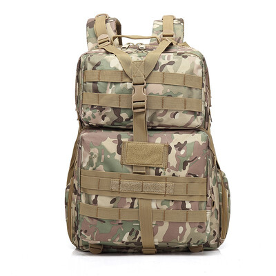 

Ktaxon 45L Waterproof Tactical Molle Backpack Military Assault Army Rucksack Daypack Student School Bookbag